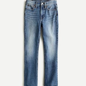 9" Demi Boot Crop Jean in Indigo Jones Wash